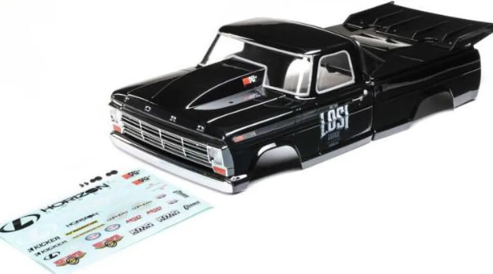 Losi 68 F100 Body Set, Losi Garage : 22S Drag - Losi - TLR