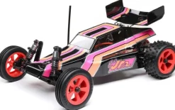 Losi 1:16 Mini JRX2 2WD Buggy Brushed RTR Black - Losi - TLR