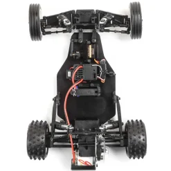 Losi 1:16 Mini JRX2 2WD Buggy Brushed RTR Black - Losi - TLR