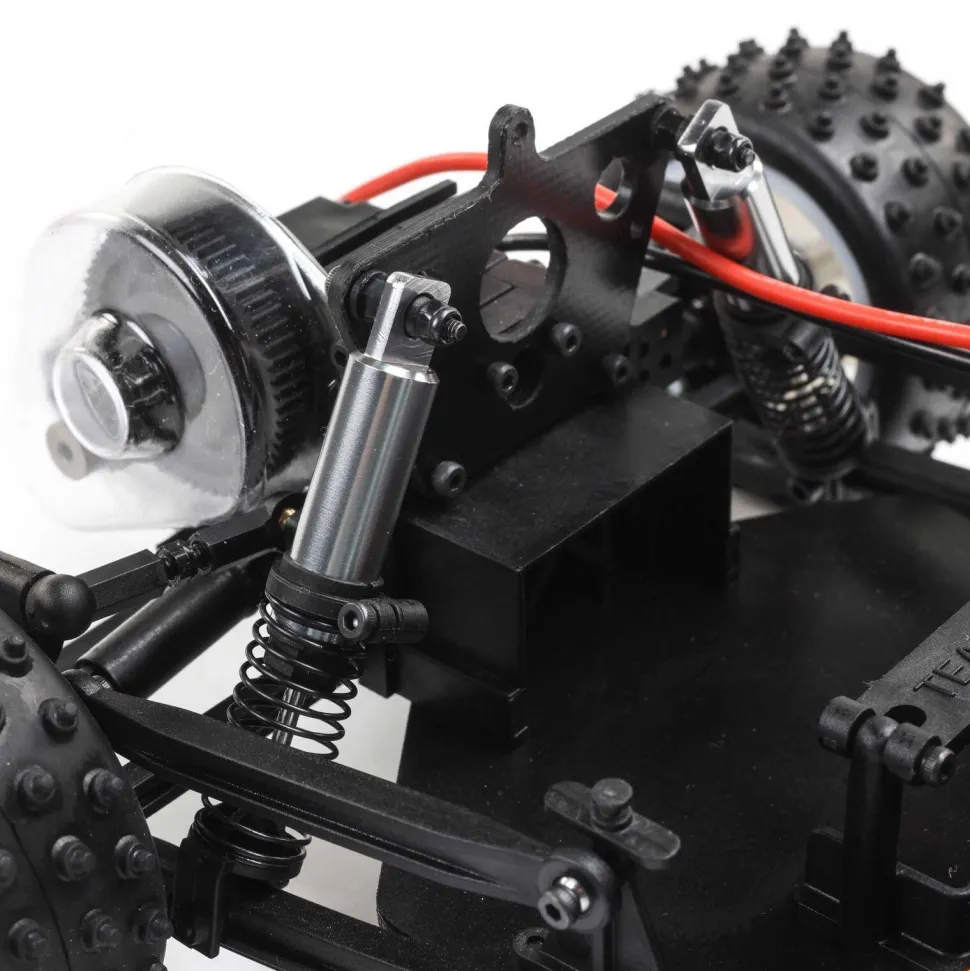 Losi 1:16 Mini JRX2 2WD Buggy Brushed RTR Black - Losi - TLR