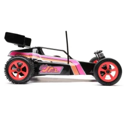 Losi 1:16 Mini JRX2 2WD Buggy Brushed RTR Black - Losi - TLR