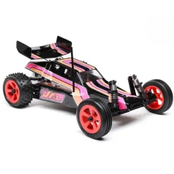 Losi 1:16 Mini JRX2 2WD Buggy Brushed RTR Black - Losi - TLR