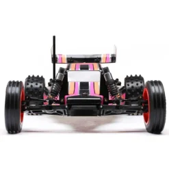 Losi 1:16 Mini JRX2 2WD Buggy Brushed RTR Black - Losi - TLR