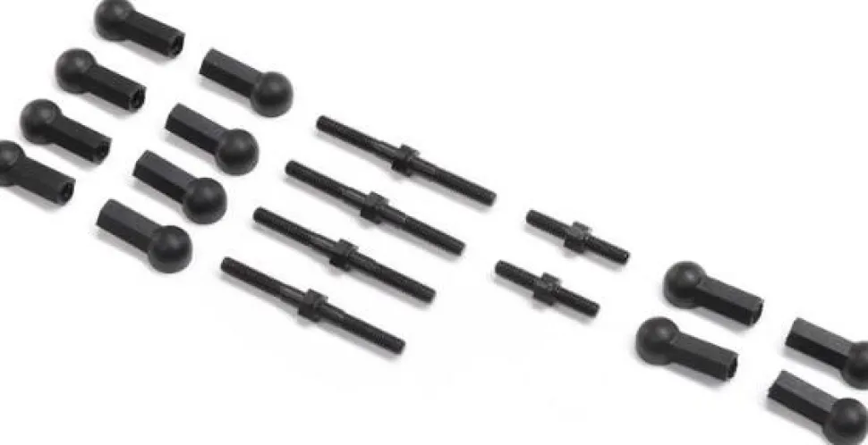 Losi Adjustable Turnbuckle Set (6) : Mini JRX2 - Losi - TLR