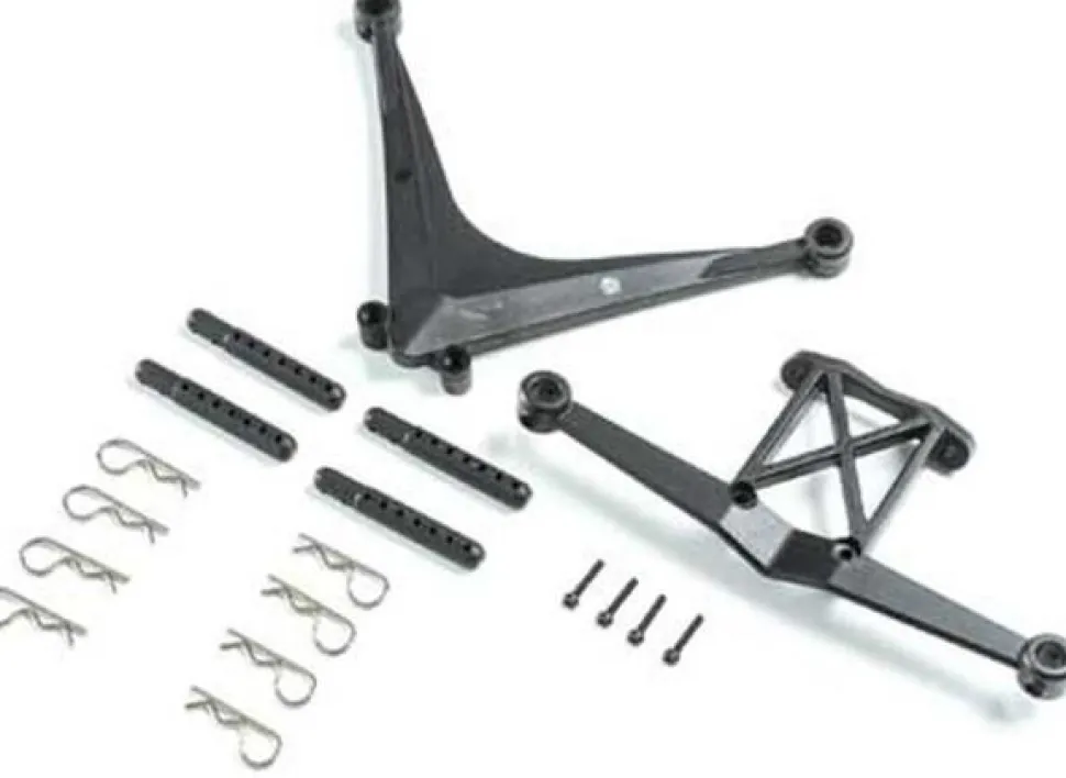 Losi Body Mount Set : 22S Drag - Losi - TLR