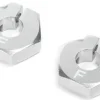 Losi Clamping Front Wheel Hexes, Aluminum : 22S - Losi - TLR