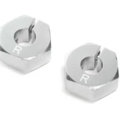 Losi Clamping Rear Wheel Hexes, Aluminum : 22S - Losi - TLR