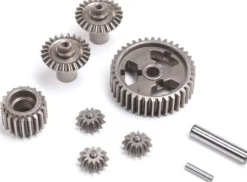 Losi Diff & Transmisison Gear Set : Mini JRX2 - Losi - TLR