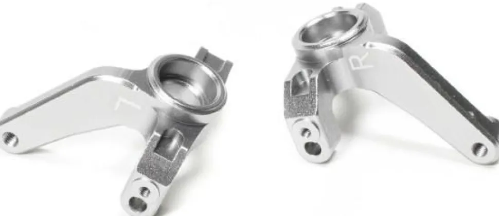Losi Front Spindle Set, Aluminum : 22S - Losi - TLR