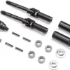 Losi Slider Driveshaft Set, Assembled : Mini JRX2 - Losi - TLR