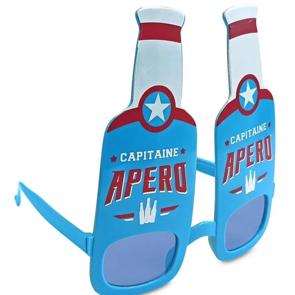 Lunettes Capitaine Apéro - RueDeLaFete