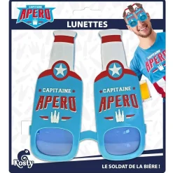 Lunettes Capitaine Apéro - RueDeLaFete