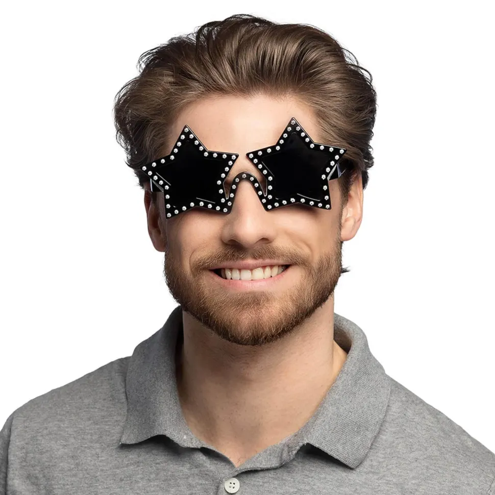 Lunettes party Rockstar - Adulte - RueDeLaFete