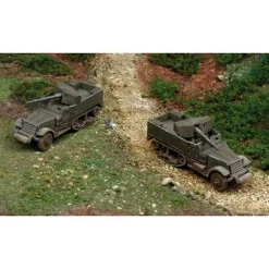 M3 75MM Half Truck - Italeri