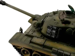 M26 Snow Leopard 2.4Ghz 1/16e son et fumée - Torro