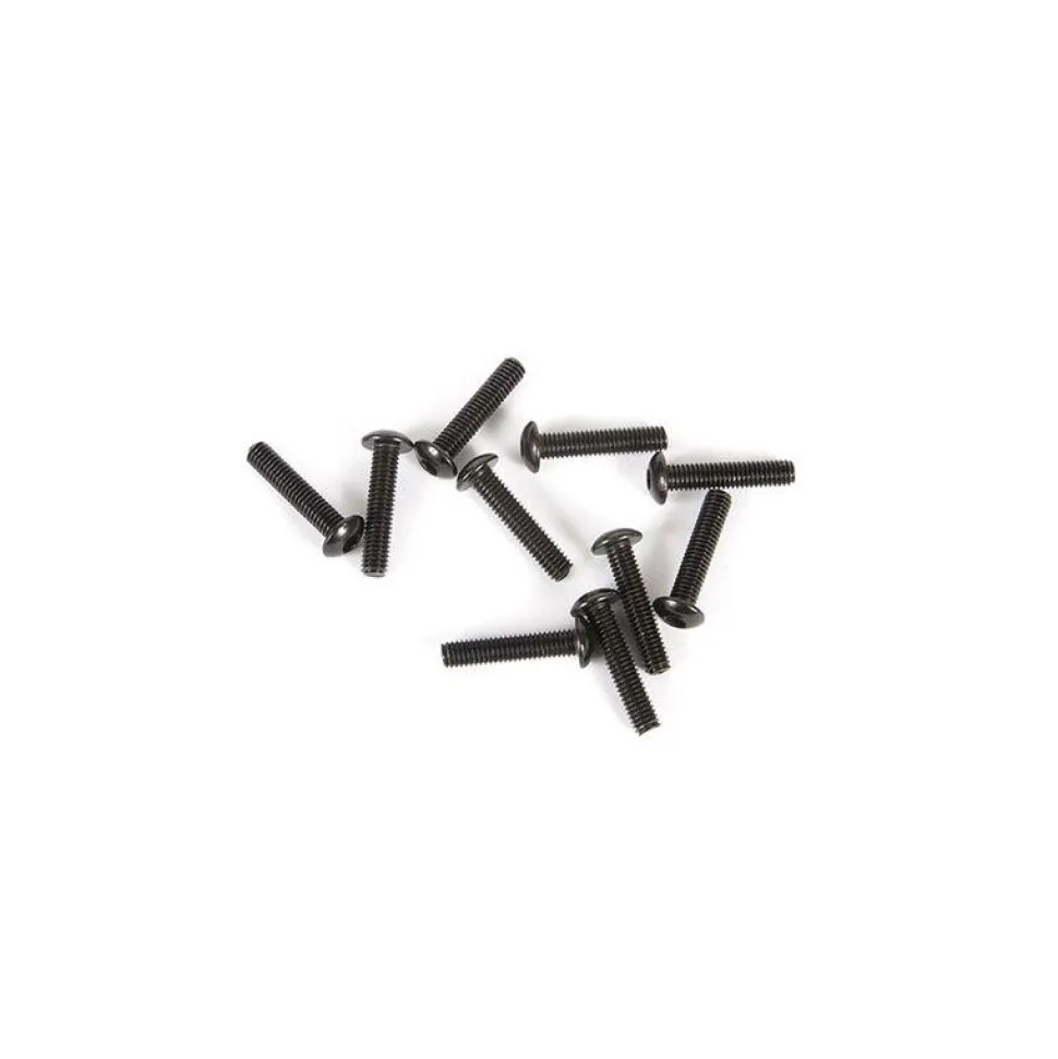 M3 x 14mm Button Head Screw (10) - Axial