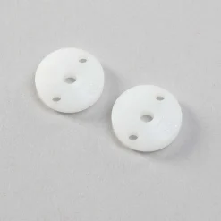 Machined Shock Pistons, Thin, 2 x 1.8mm, G3 (2) - Losi - TLR