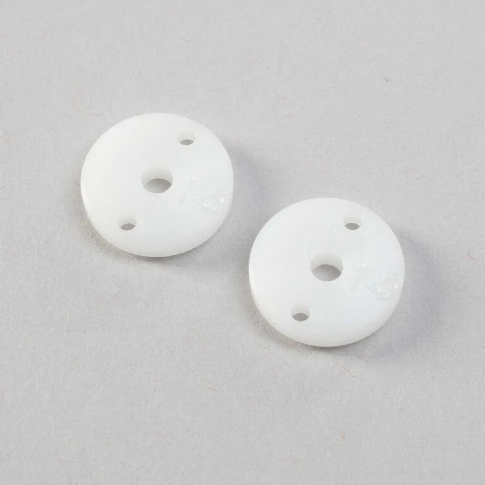 Machined Shock Pistons, Thin, 2 x 1.5mm, G3 (2) - Losi - TLR