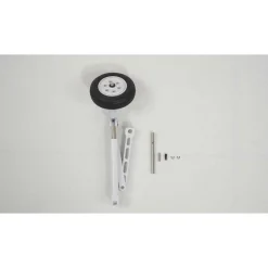 Main Gear Left Strut: F-16 Falcon-Gray 80mm EDF - E-flite