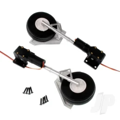 Main Train Atterissage Set (Legs + Wheels + Retracts) (T-28) Arrows Hobby - Arrows Hobby