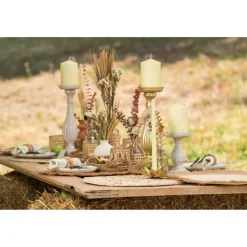 Maison en bois 12cm avec Mouette insérée - RueDeLaFete