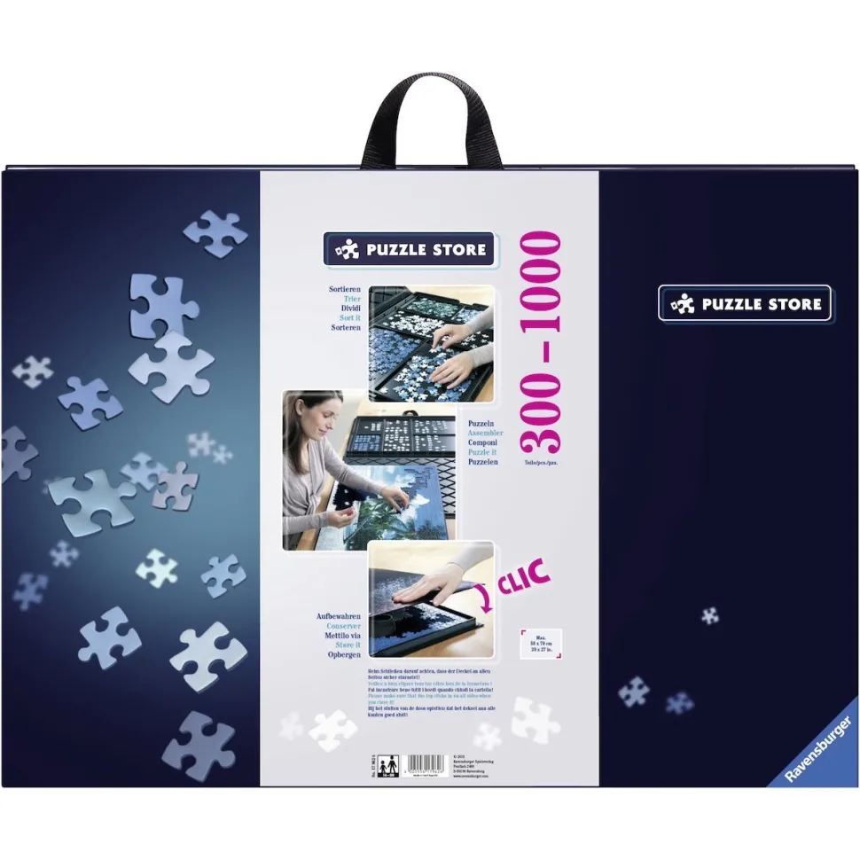 Mallette Puzzle store 300-1000 pièces - Ravensburger