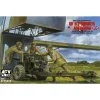 Maquette 1/35 : Canon antichars Ordnance britannique Mk.4 QF 6 pounder - AFV Club