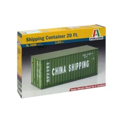 Maquette : Container 20' - Italeri