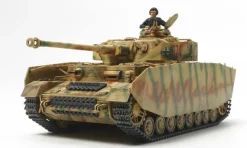 Maquette : Panzer IV Ausf. H - Tamiya