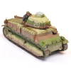 Maquette : Tank Somua S35 - Tamiya