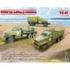 Maquette : Véhicules militaires US de la Seconde Guerre mondiale en 1:35 - ICM