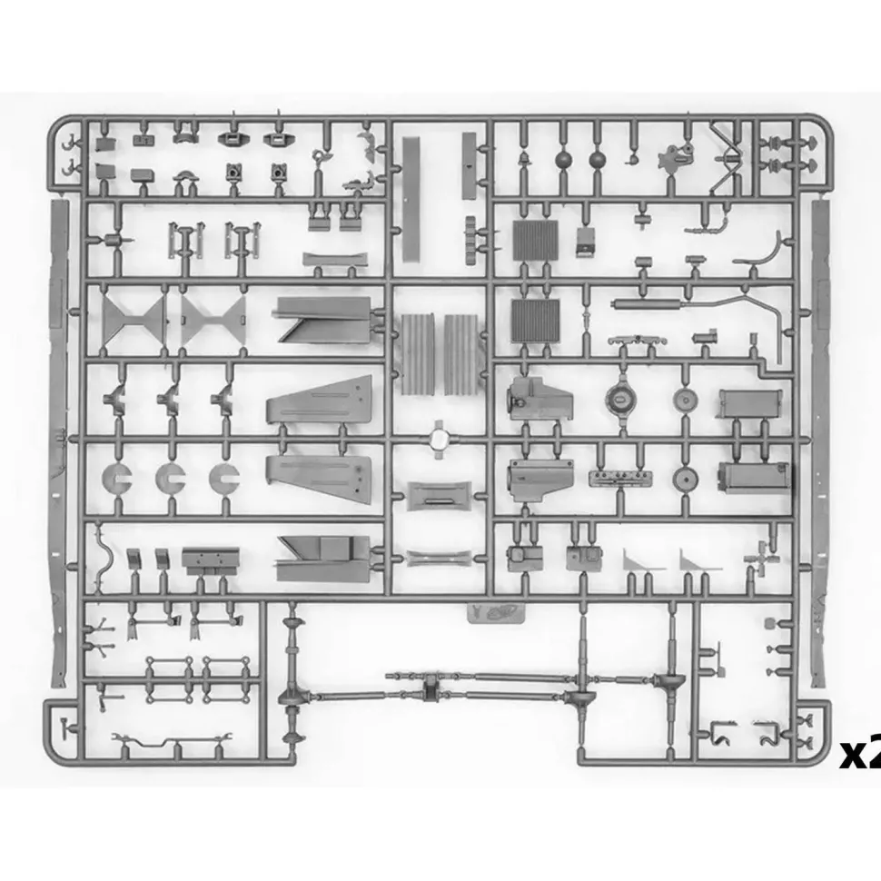 Maquette : Véhicules militaires US de la Seconde Guerre mondiale en 1:35 - ICM