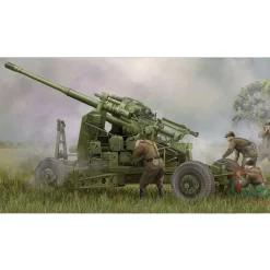 Maquette Accessoires Militaires : Soviet 100mm Air Defense Gun KS-19M2 - Trumpeter