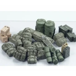 Maquette Accessoires Militaires : Equipements Militaires Moderne - Tamiya