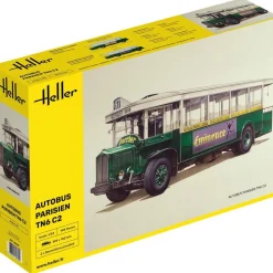 Maquette autobus : Autobus parisien TN6 C2 - Heller