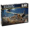 Maquette avion 1/72 : Planeur AS.51 Horsa + parachutistes - Italeri