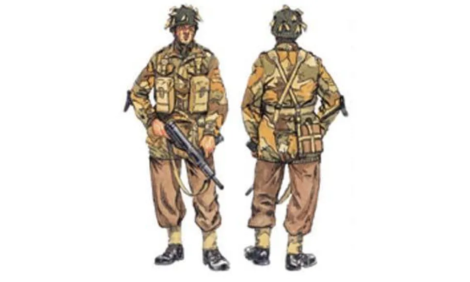 Maquette avion 1/72 : Planeur AS.51 Horsa + parachutistes - Italeri