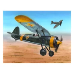 Maquette avion 1/72 : PZL P.11C Foreign - Azur