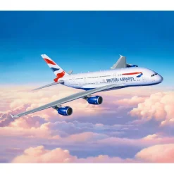 Maquette avion : Airbus A380 800 British Airways - Revell