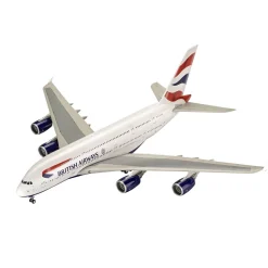 Maquette avion : Airbus A380 800 British Airways - Revell