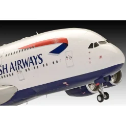 Maquette avion : Airbus A380 800 British Airways - Revell