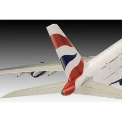 Maquette avion : Airbus A380 800 British Airways - Revell