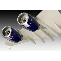 Maquette avion : Airbus A380 800 British Airways - Revell