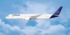 Maquette avion : Airbus A350-900 Lufthansa New Livery - Revell