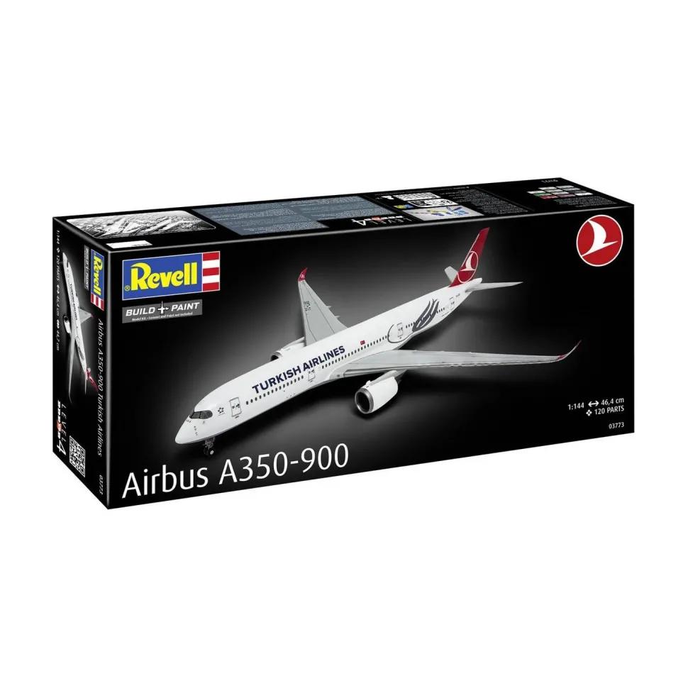 Maquette avion : Airbus A350-900 "Turkish Airlines" - Revell