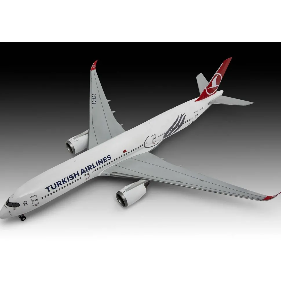 Maquette avion : Airbus A350-900 "Turkish Airlines" - Revell