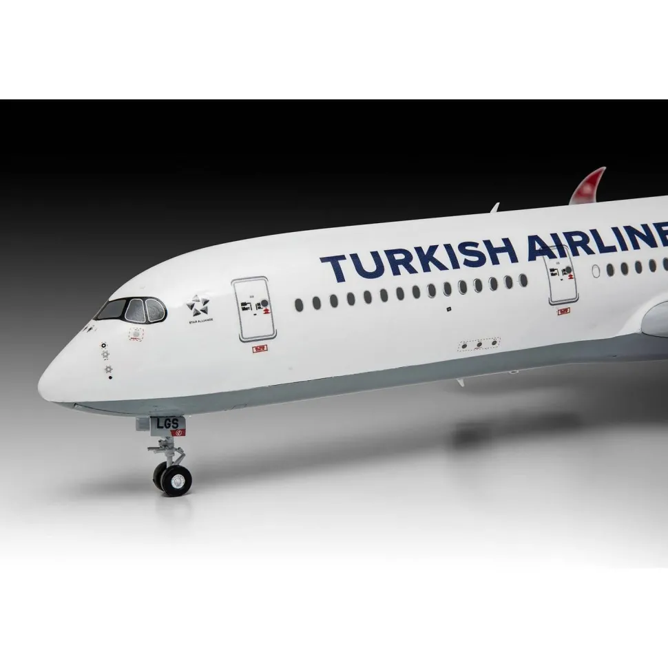 Maquette avion : Airbus A350-900 "Turkish Airlines" - Revell