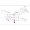 Maquette avion : avion d'attaque au sol Russe Iliouchine Il-2M3 - Hobby Boss