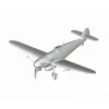 Maquette avion : avion de chasse allemand Messerschmitt BF109 F4 - Hobby Boss