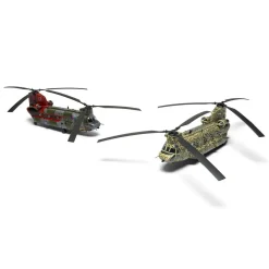 Maquette avion : avion militaire britannique Boeing Chinook HC.1 (Late) en 1:72 - Airfix
